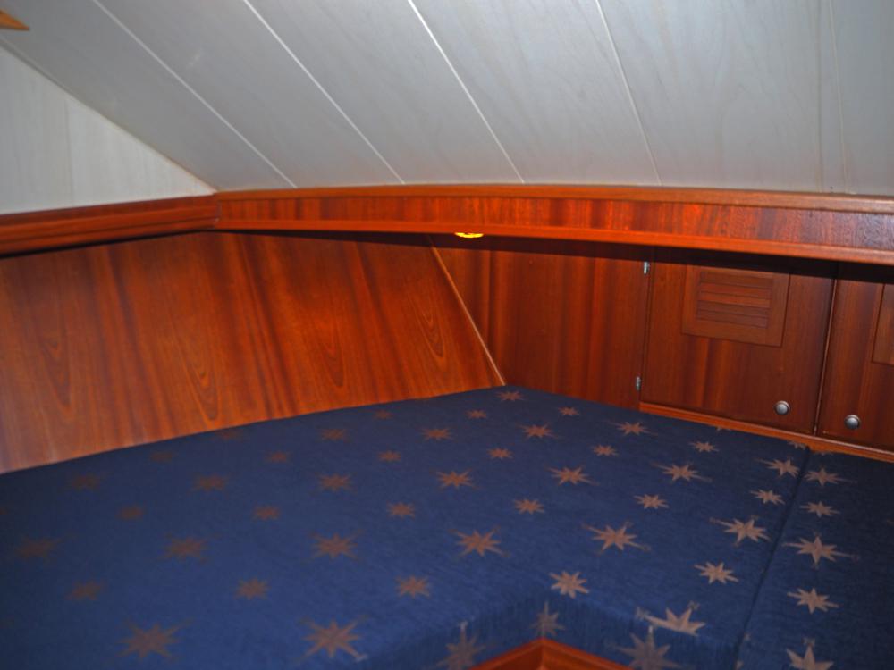 Voorschip, Accommodatie